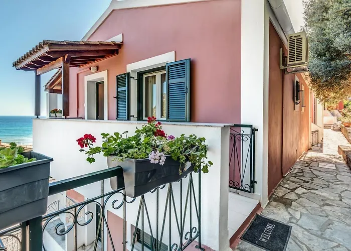 Corfu Sea Blue 137 아파트 *