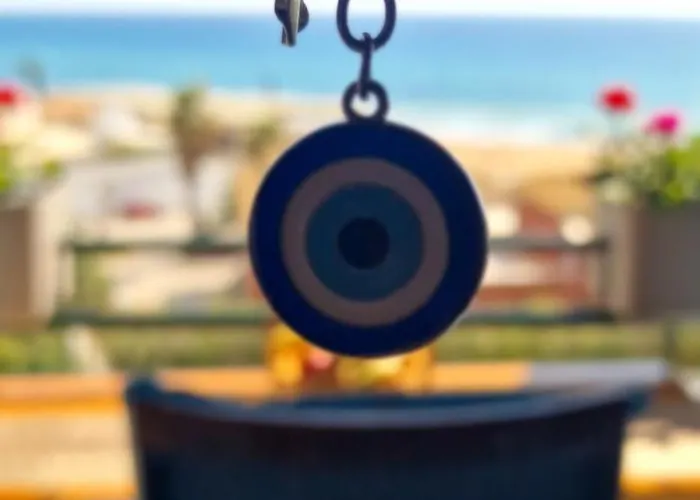 아파트 Corfu Sea Blue 137 *