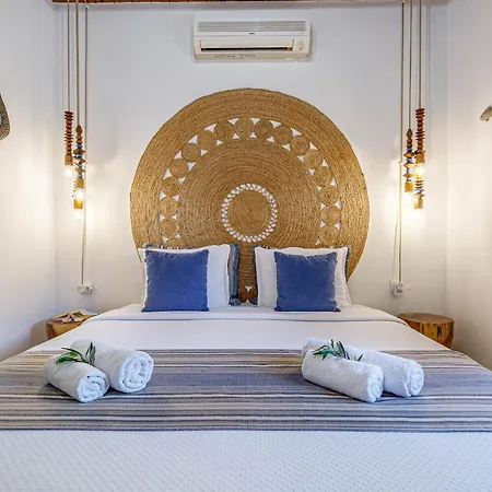 Апартаменты Seablue 137 Corfu Глифада
