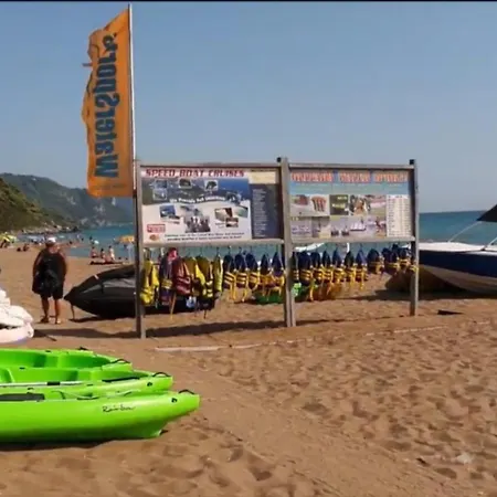 Corfu Glyfada Sea Blue 137