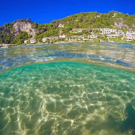 Corfu Glyfada Sea Blue 137 Apartment