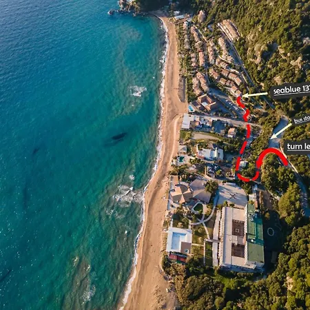 Corfu Sea Blue 137 Apartmán